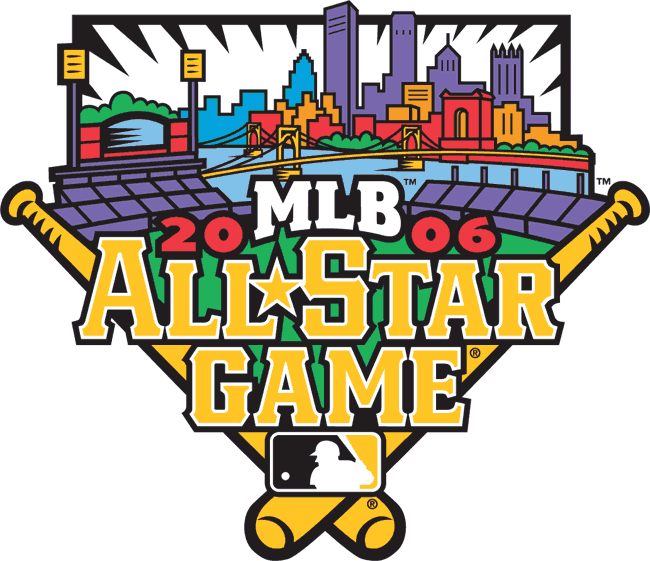 MLB All-Star Game 2006 Primary Logo iron on transfers for clothing